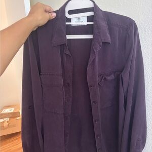 Babaton Purple Utility top